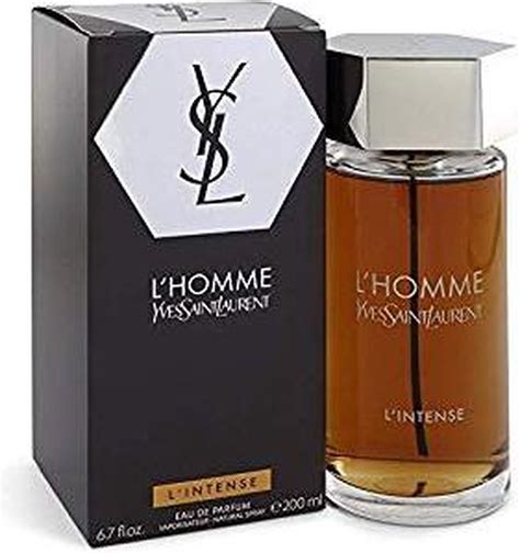 ysl l homme parfum intense amazon|yves saint laurent l'intense.